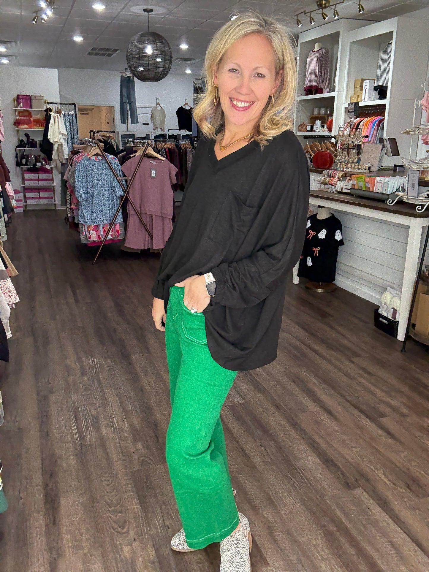 The Clover Street Crop