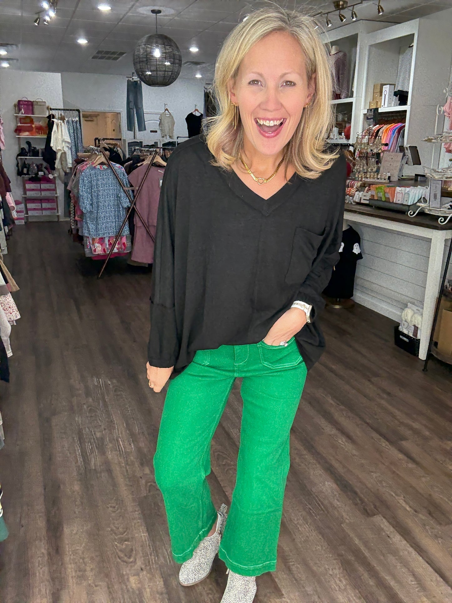 The Clover Street Crop