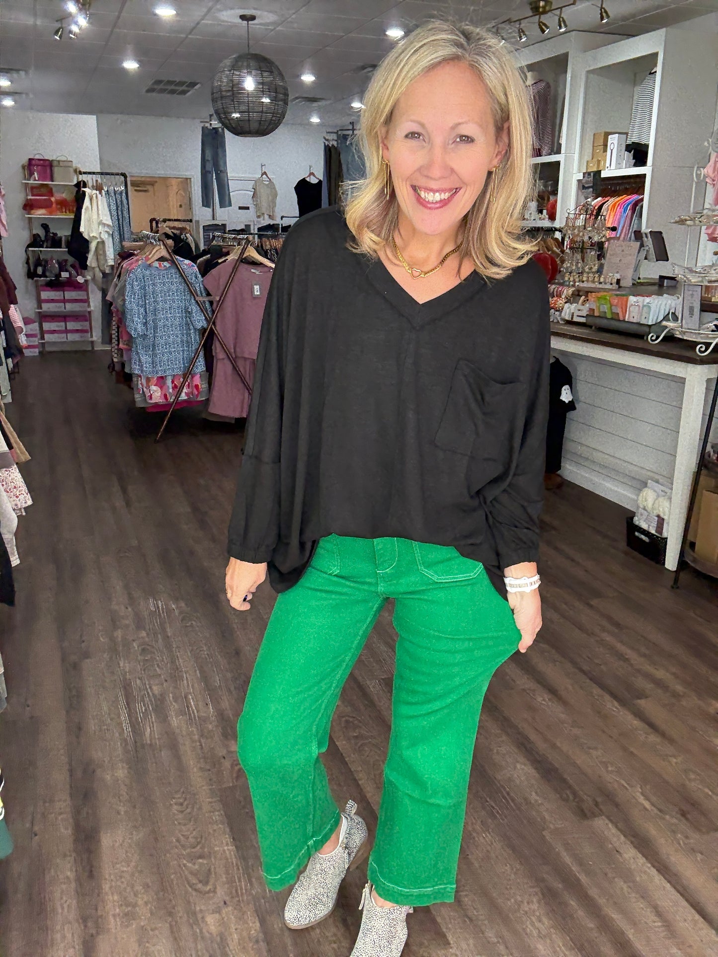 The Clover Street Crop