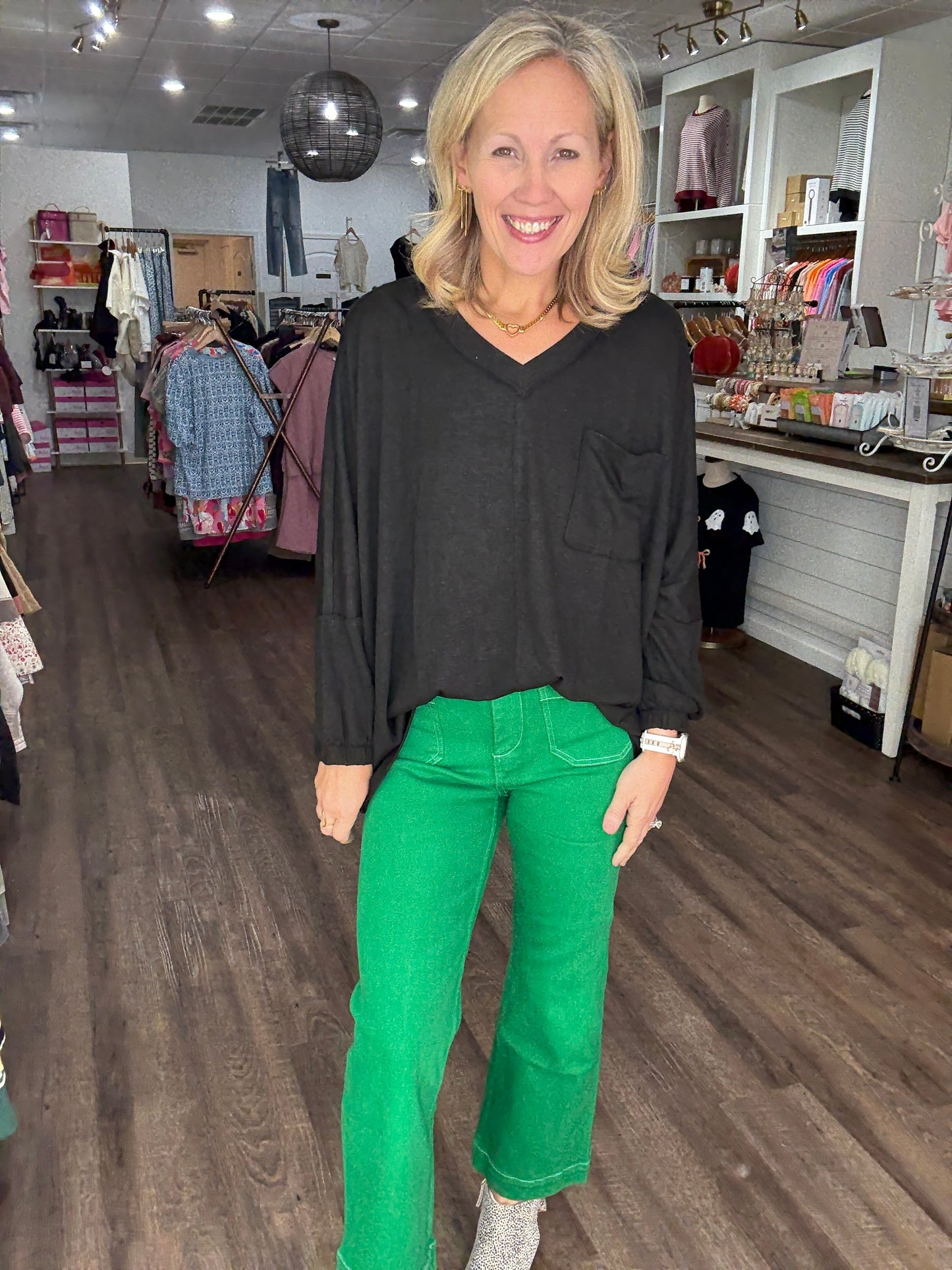 The Clover Street Crop