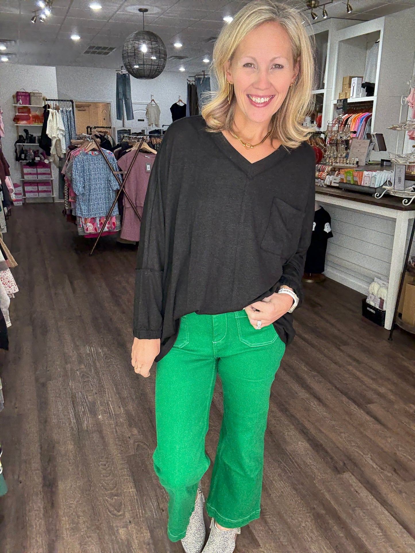 The Clover Street Crop