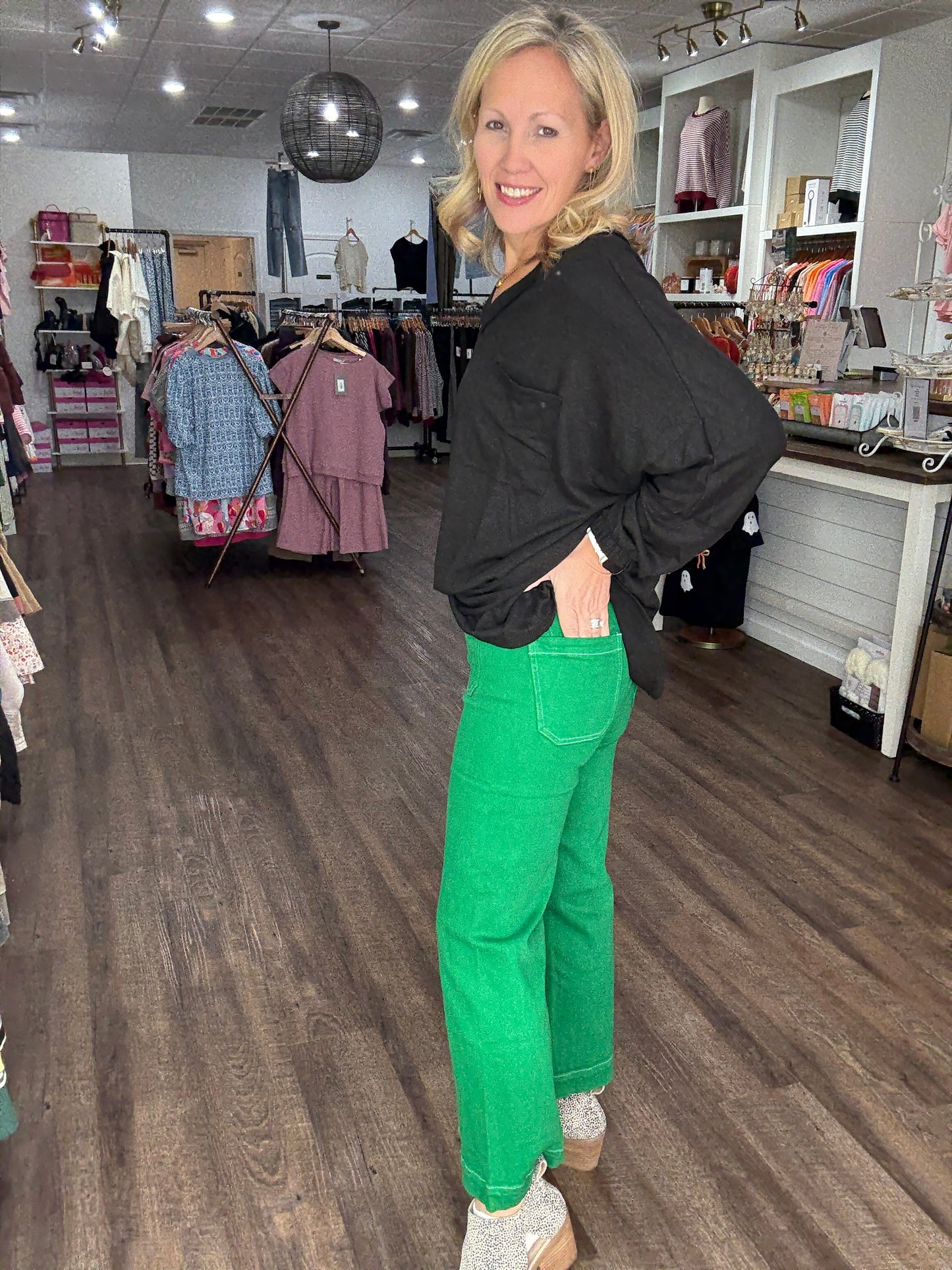 The Clover Street Crop