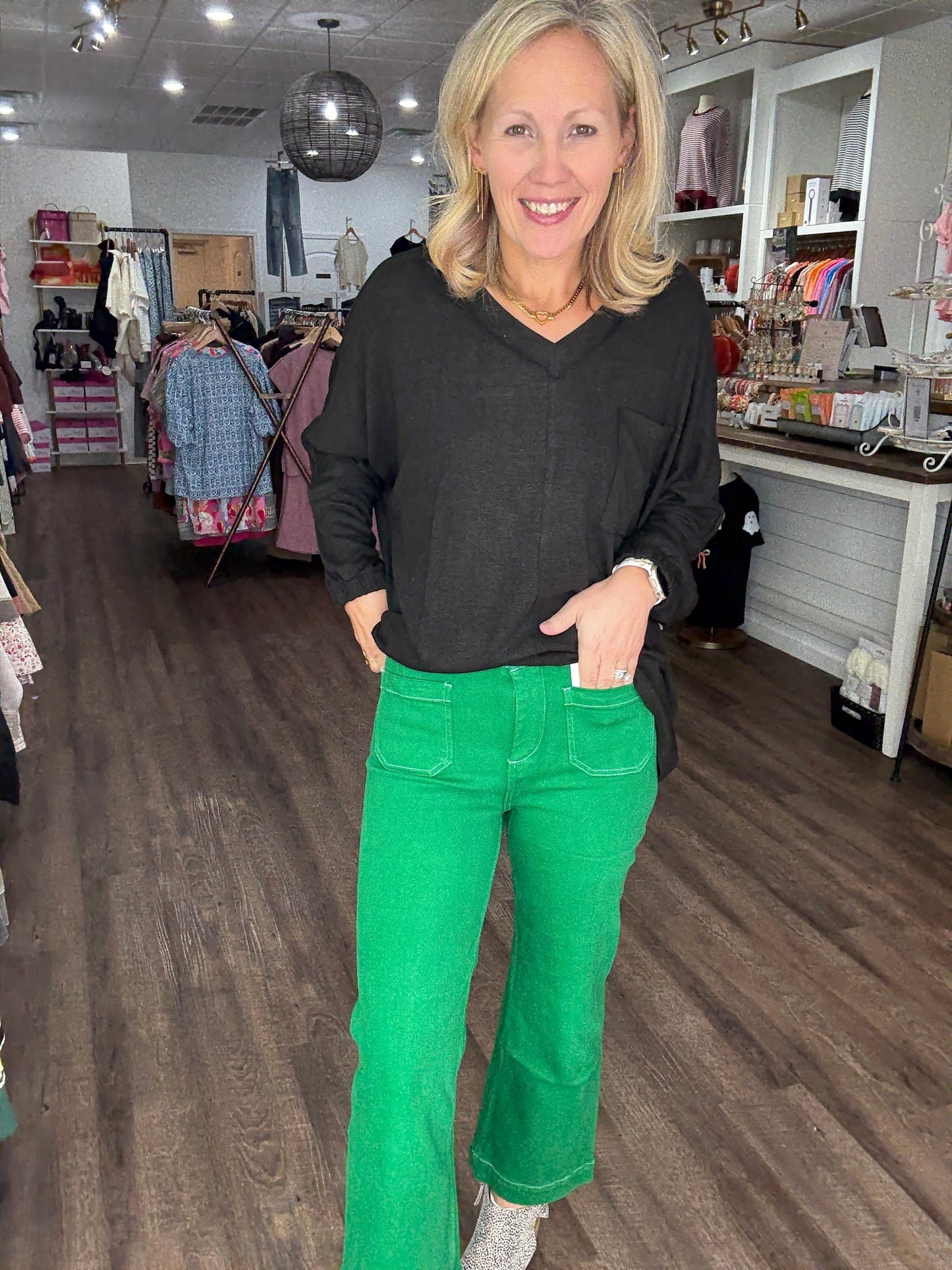 The Clover Street Crop