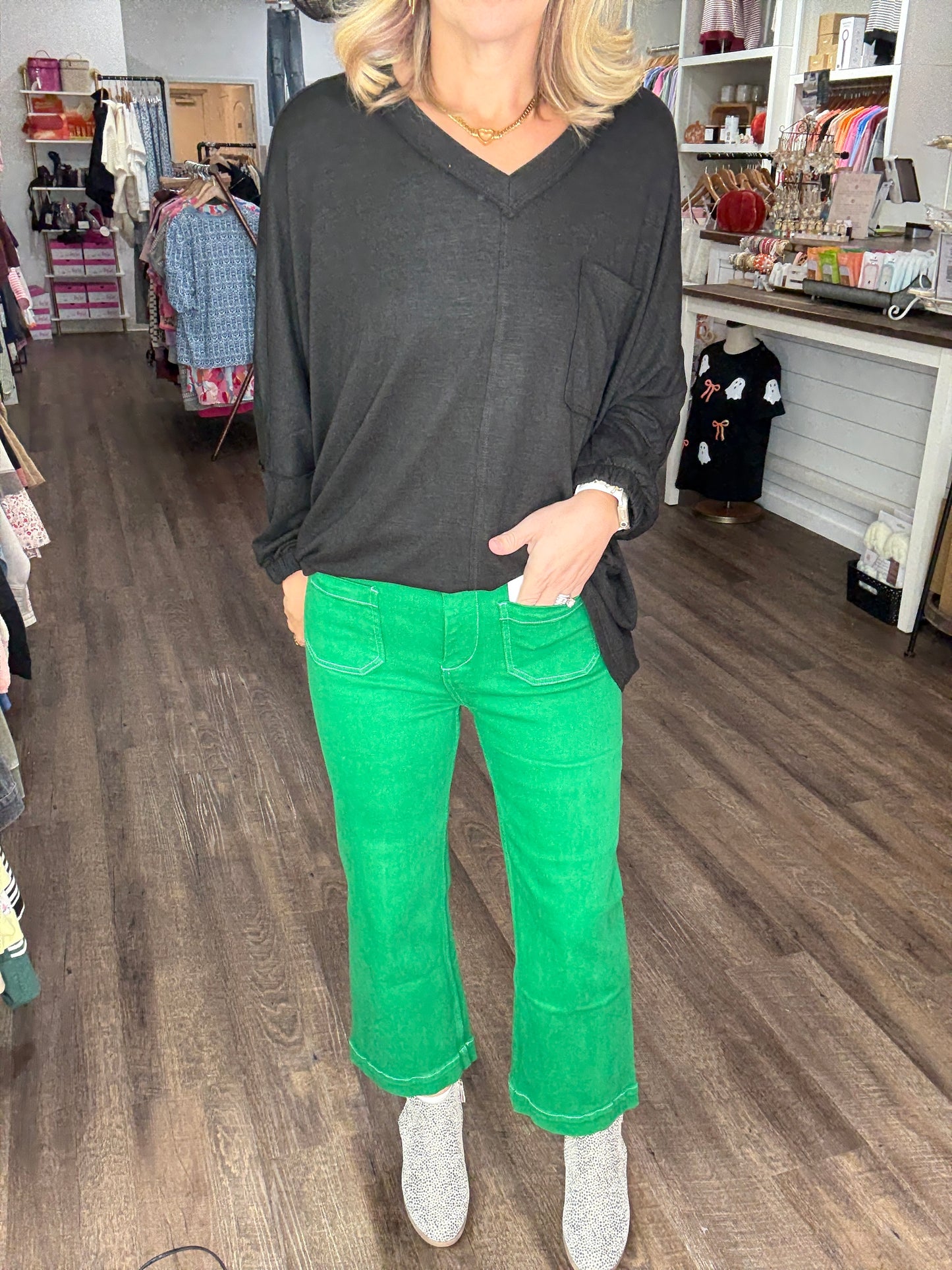 The Clover Street Crop