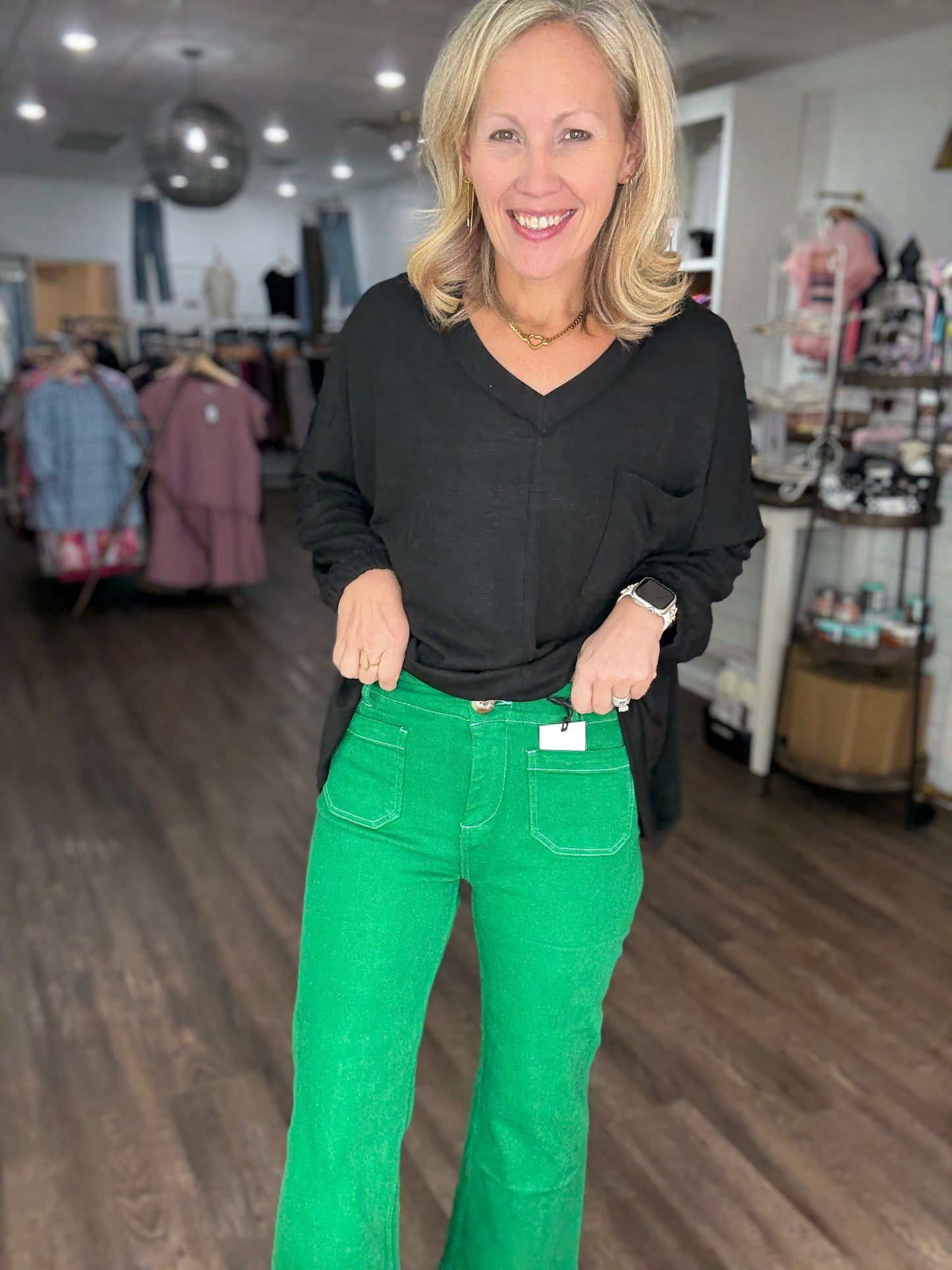 The Clover Street Crop