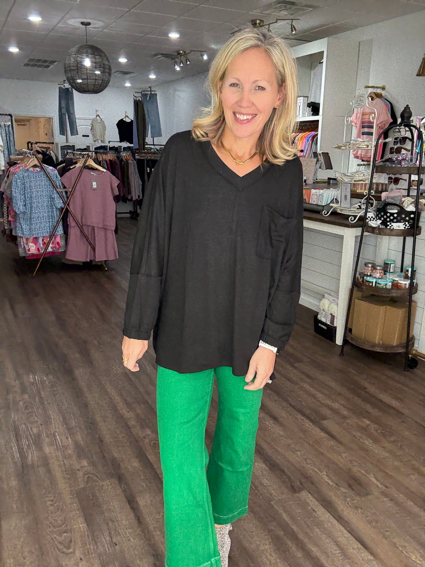 The Clover Street Crop