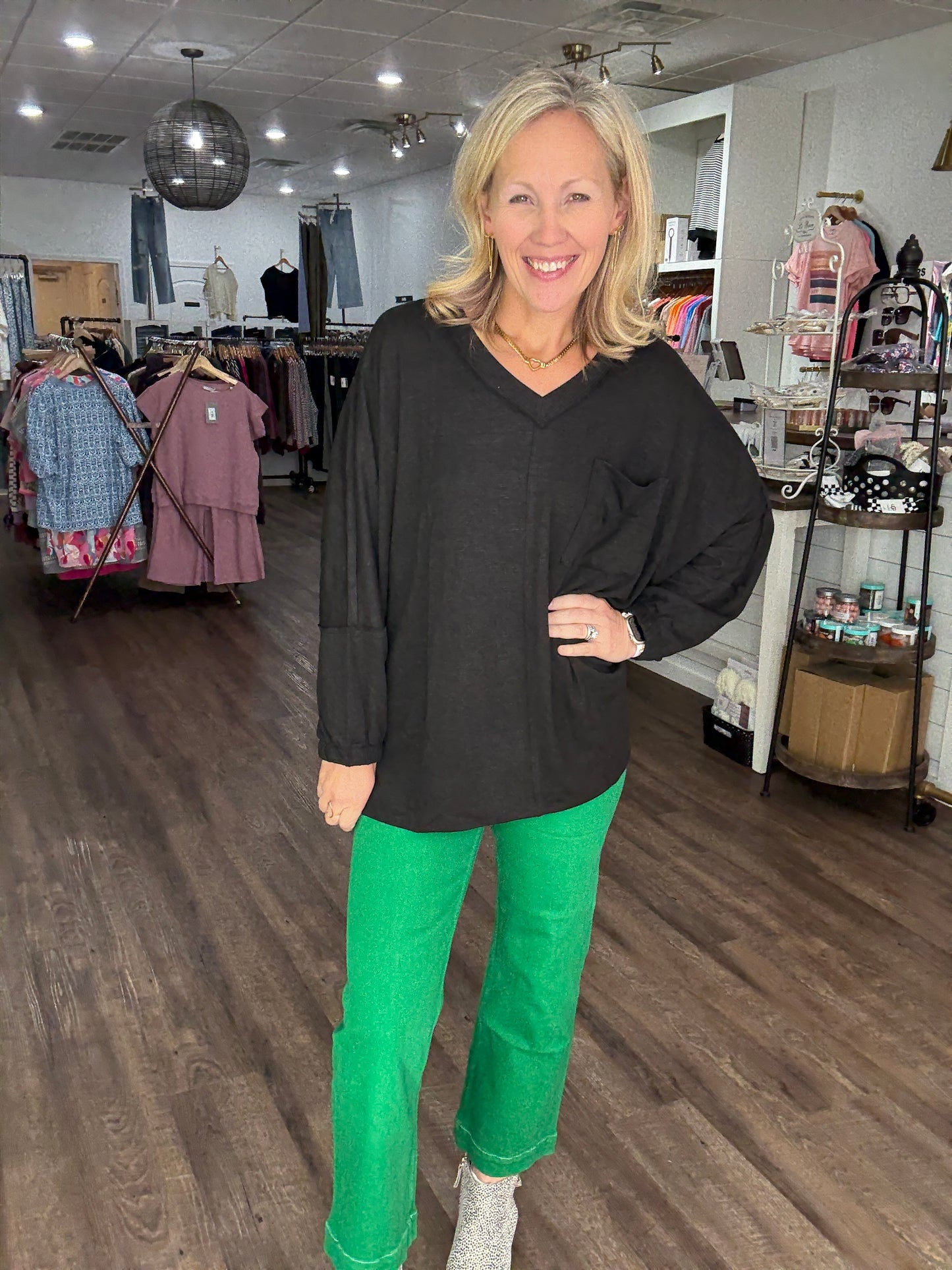 The Clover Street Crop