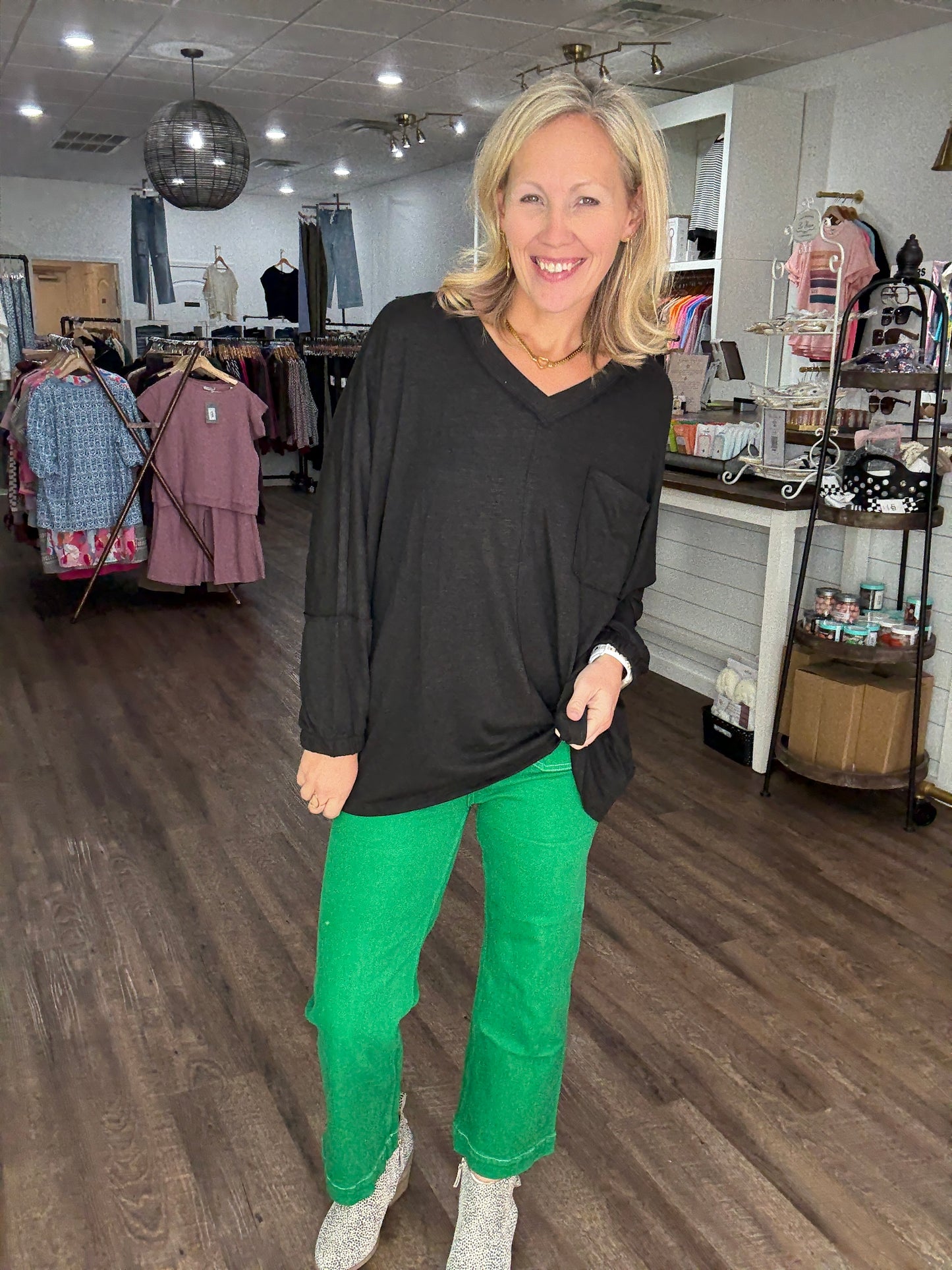 The Clover Street Crop