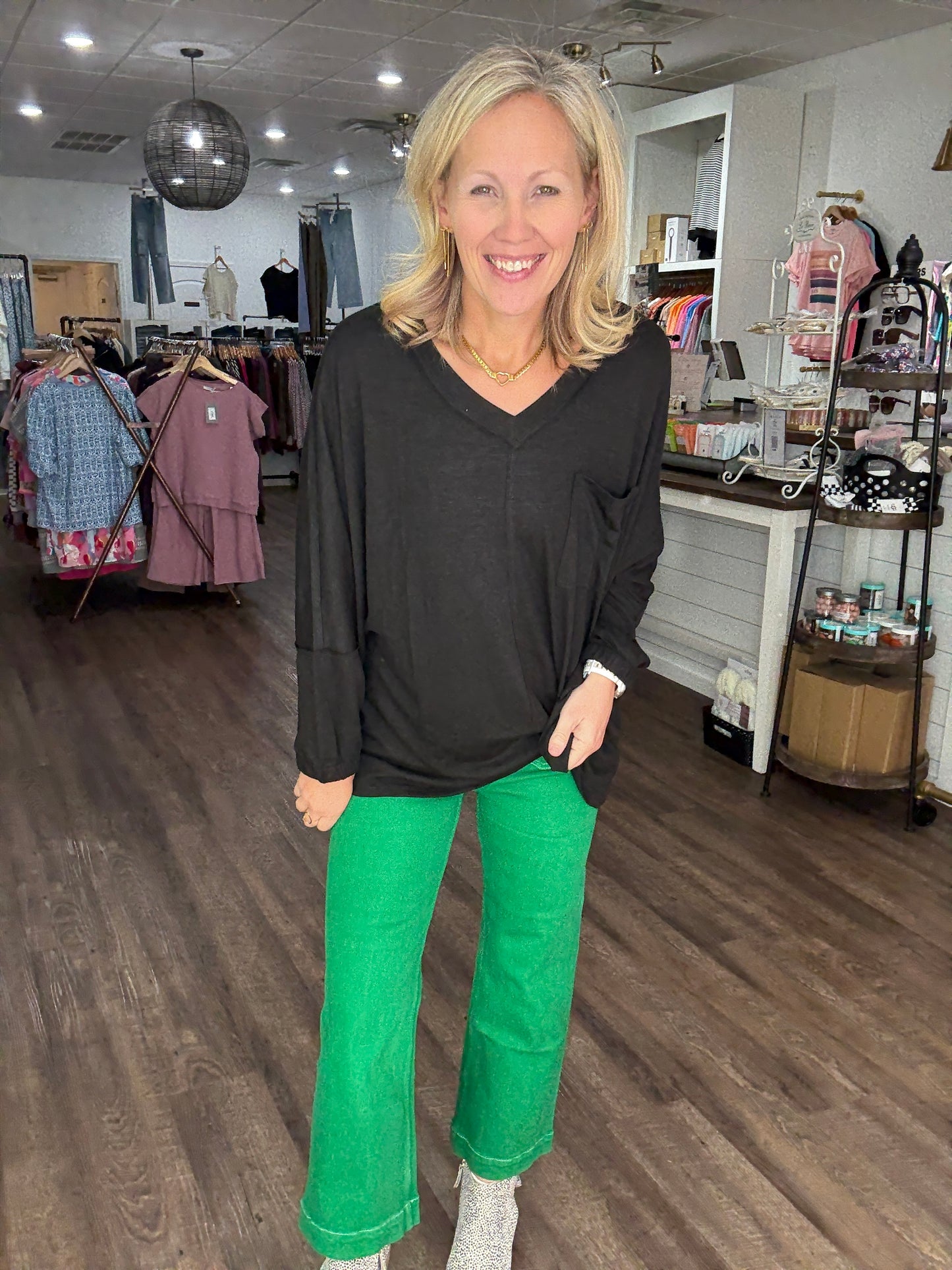 The Clover Street Crop