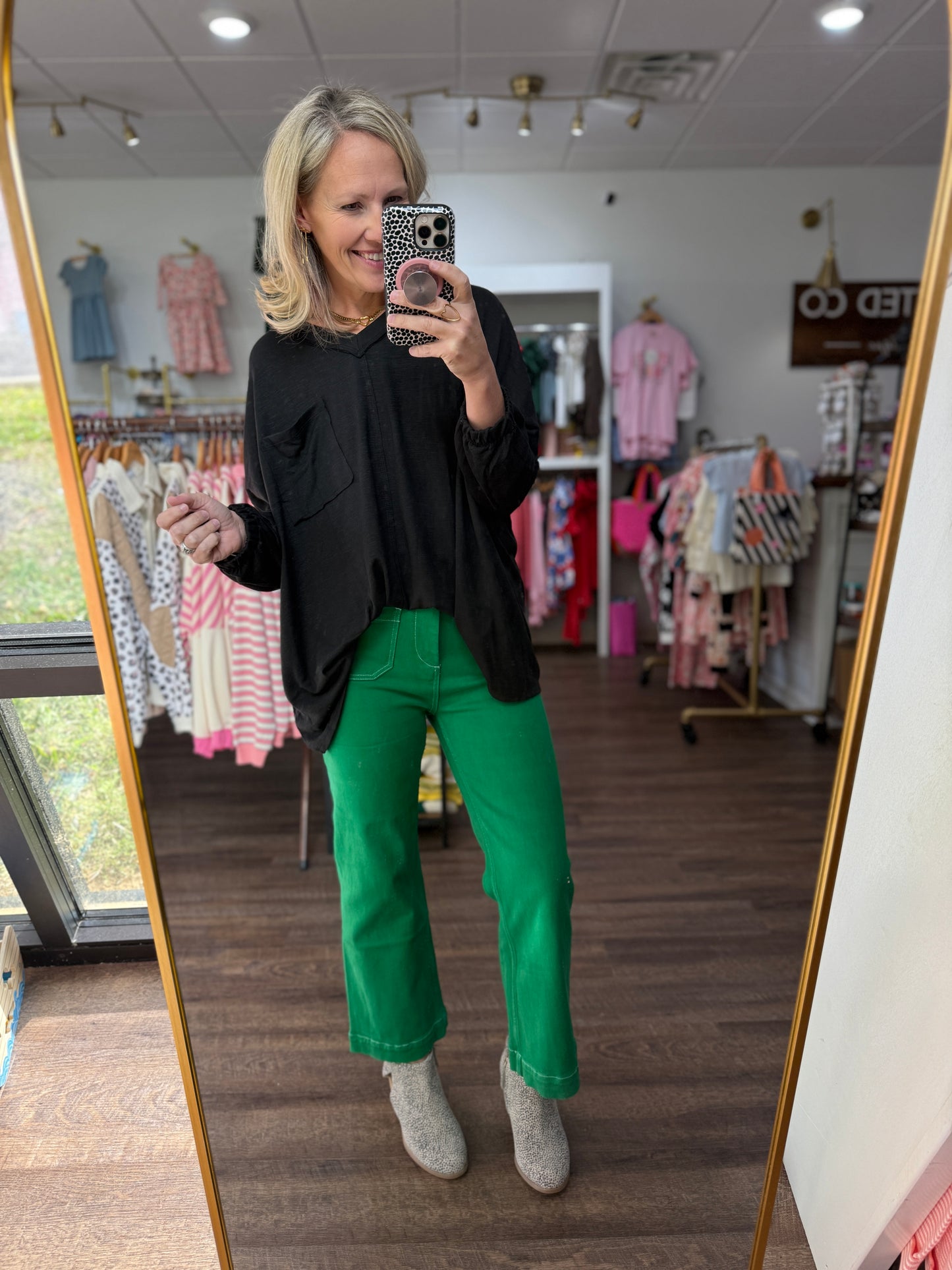 The Clover Street Crop