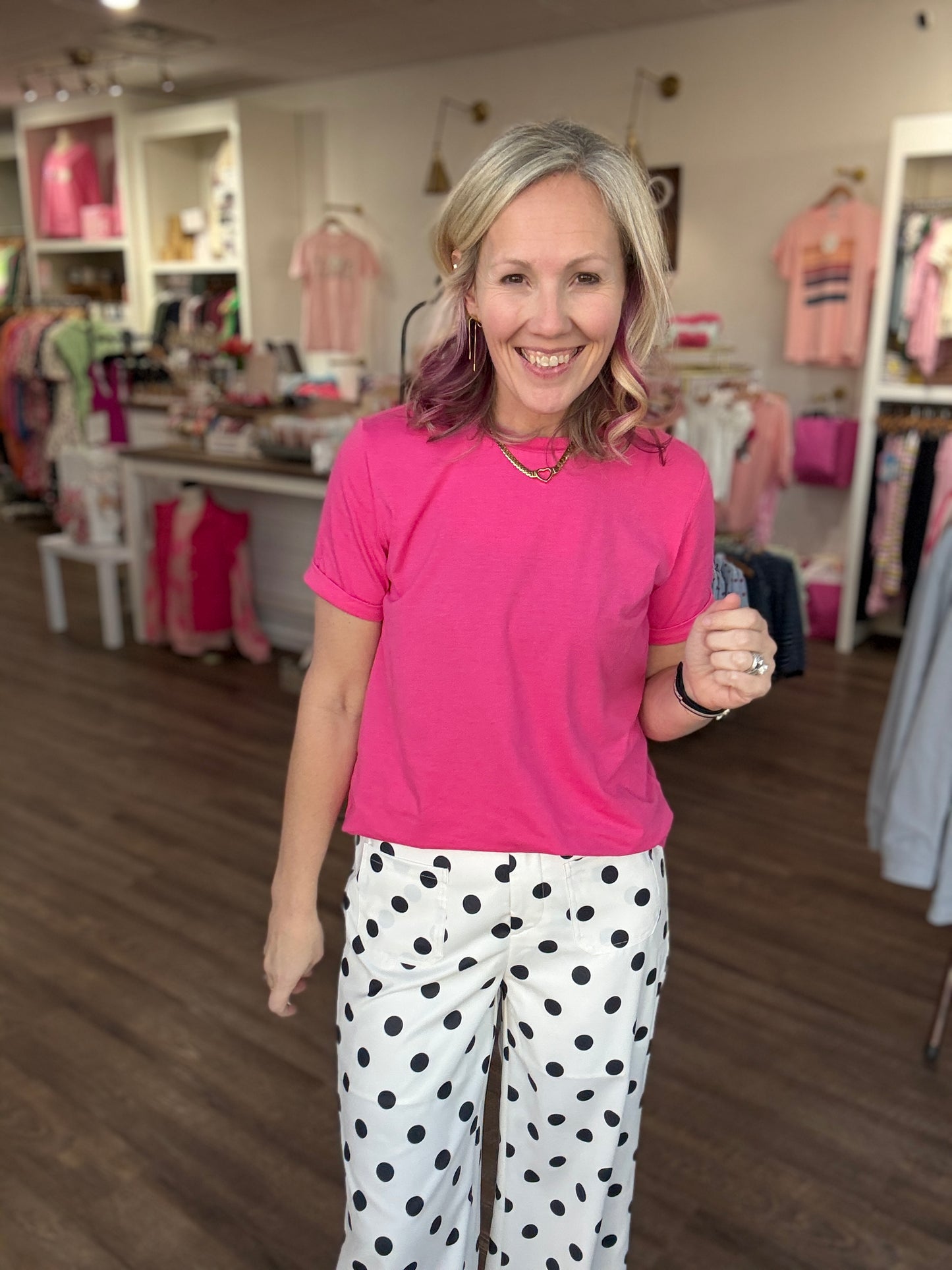 Polka Chic Trousers