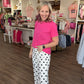 Polka Chic Trousers