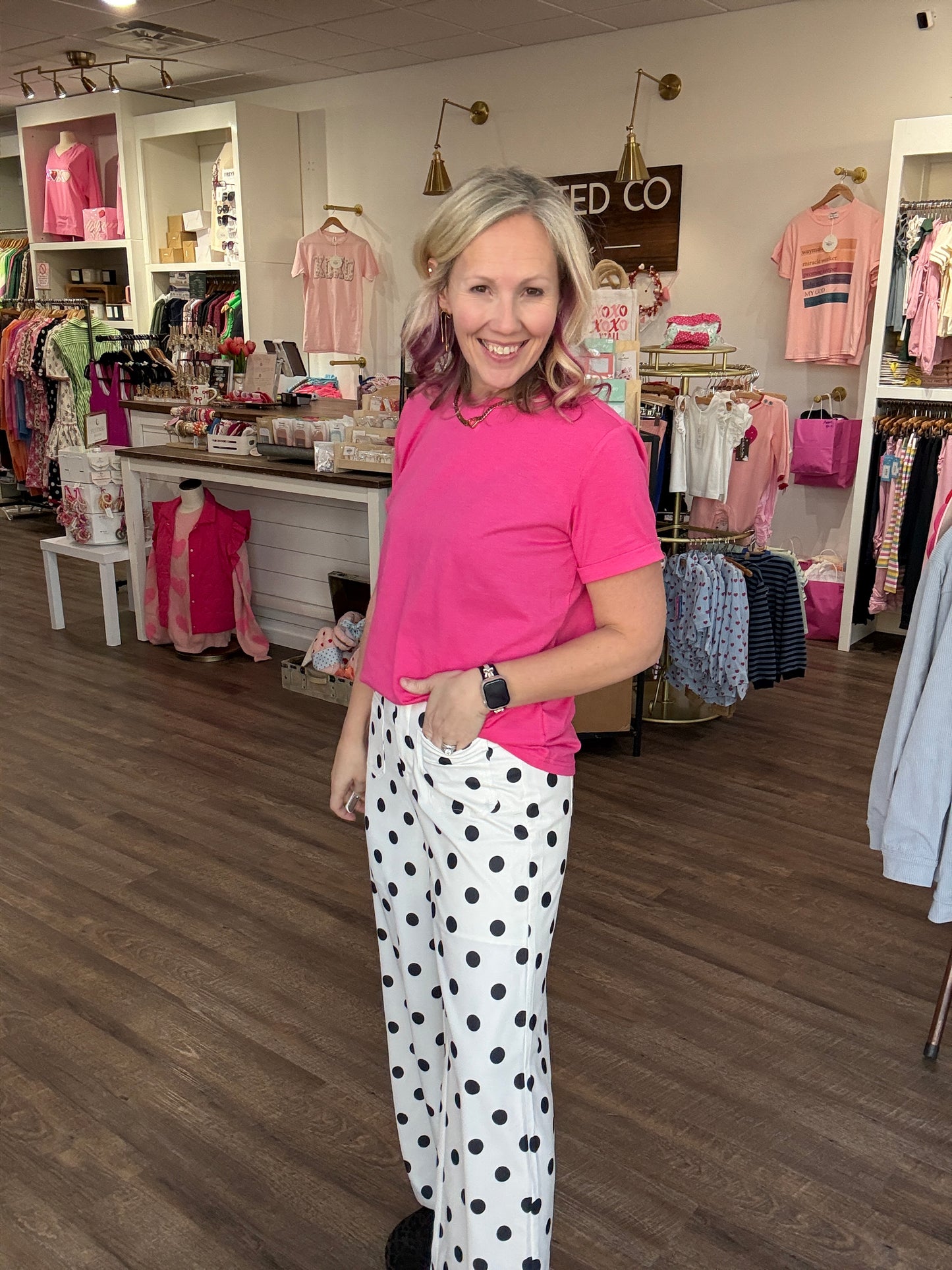 Polka Chic Trousers