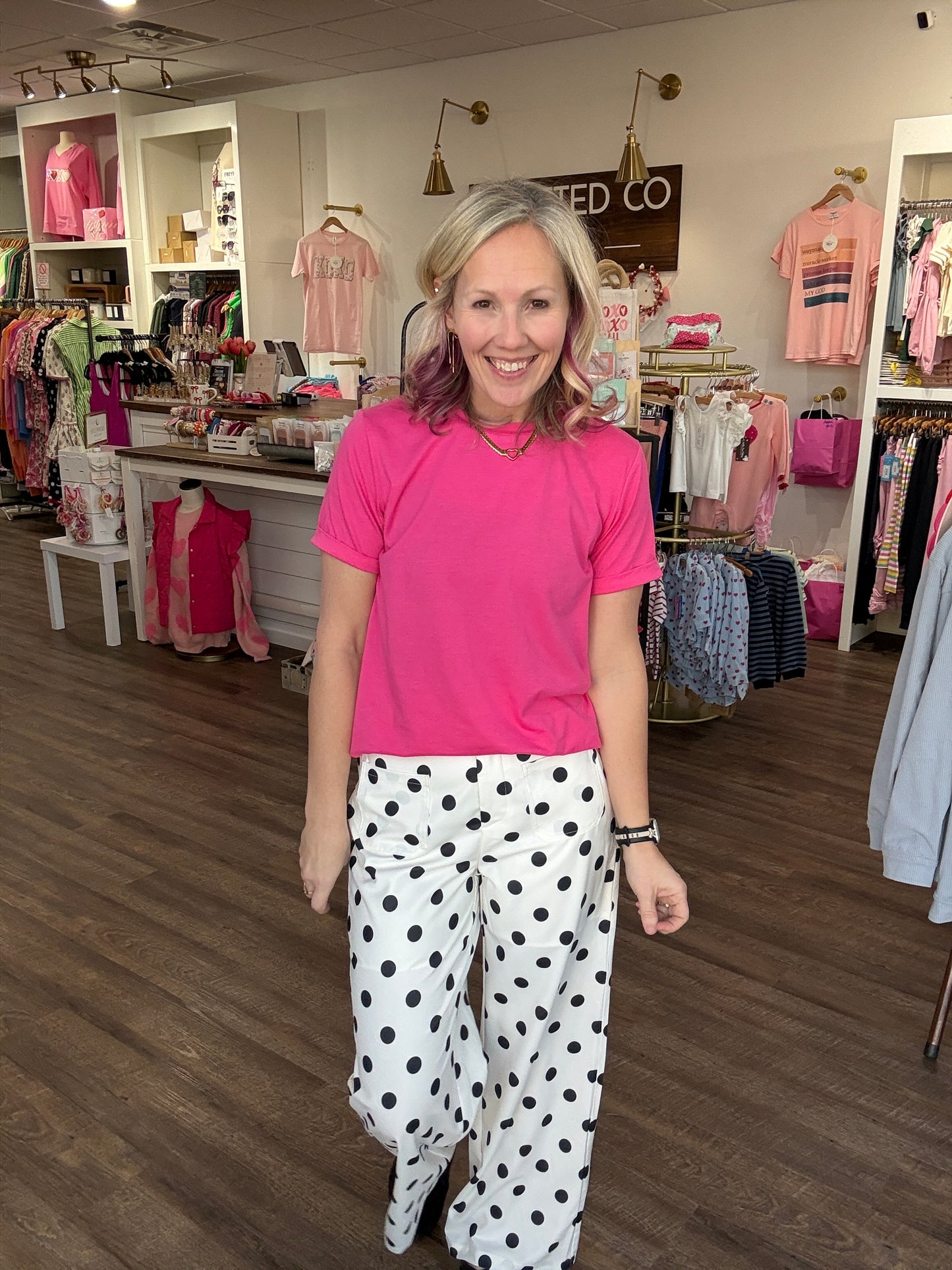 Polka Chic Trousers