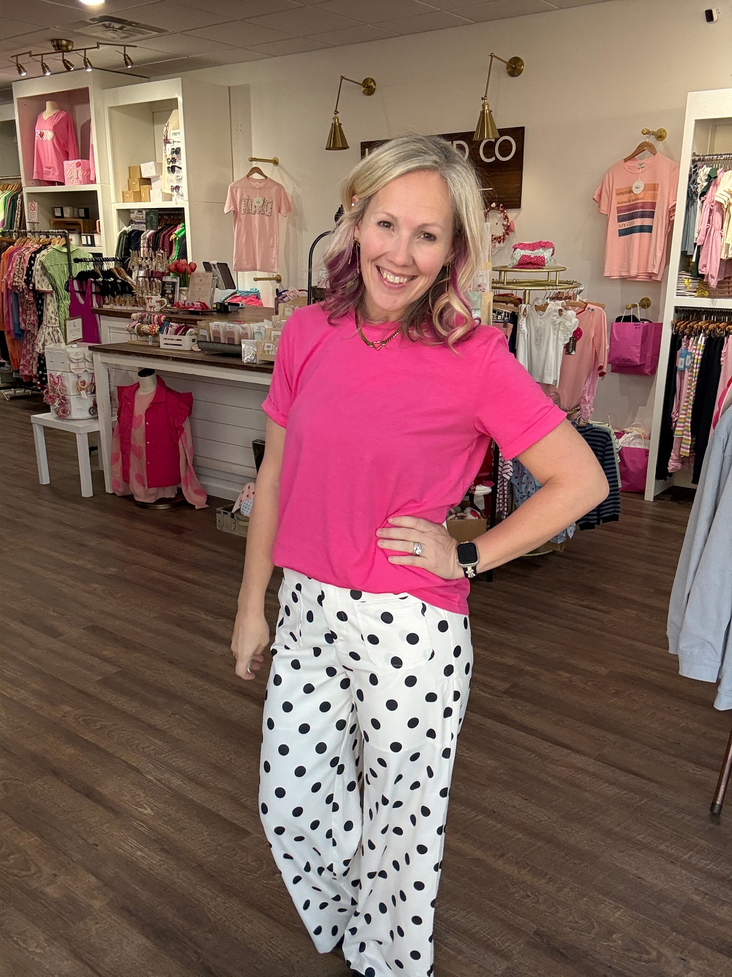 Polka Chic Trousers