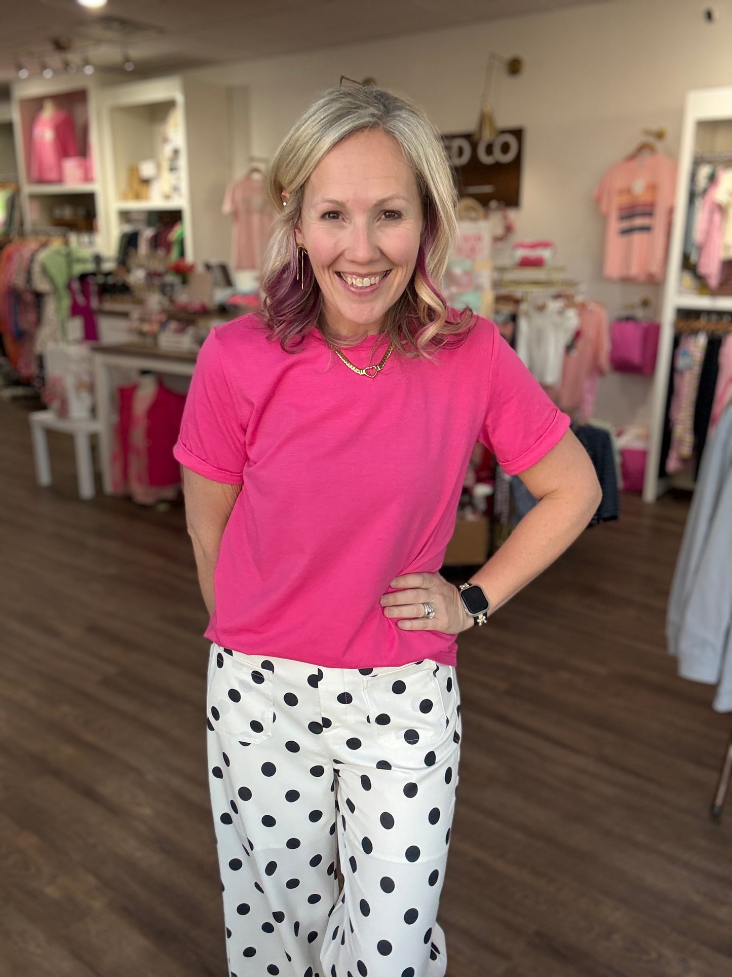 Polka Chic Trousers