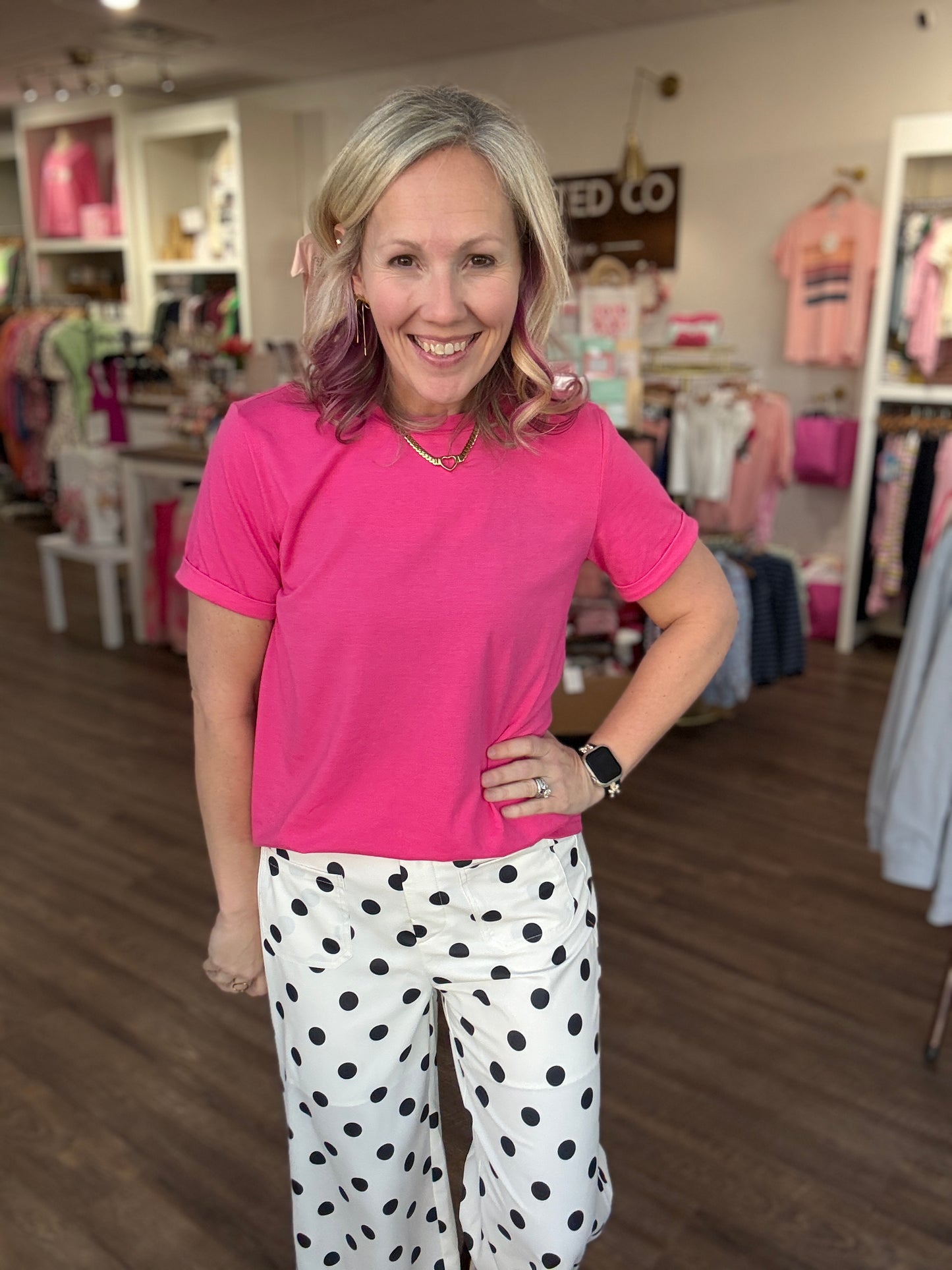 Polka Chic Trousers