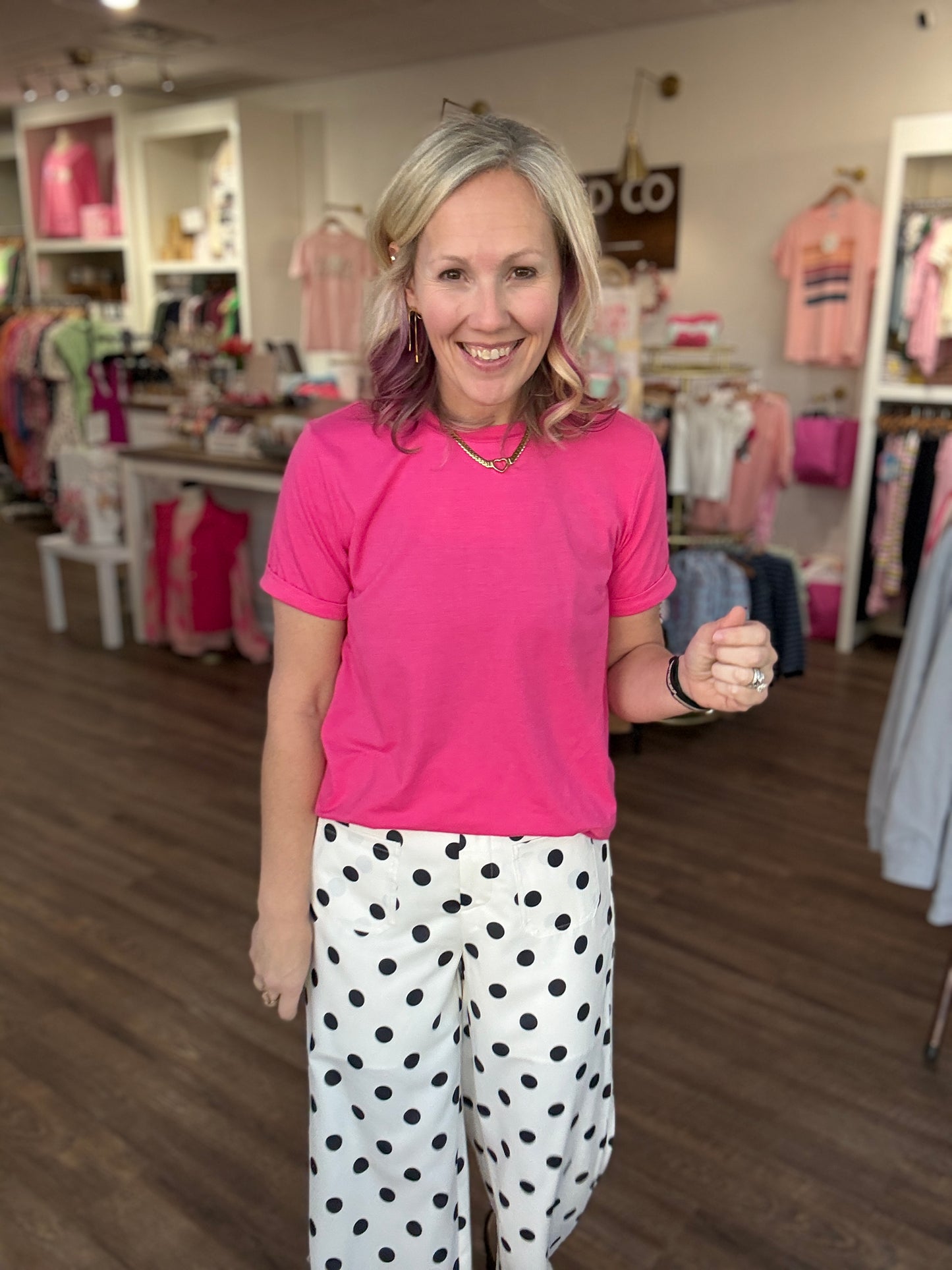 Polka Chic Trousers