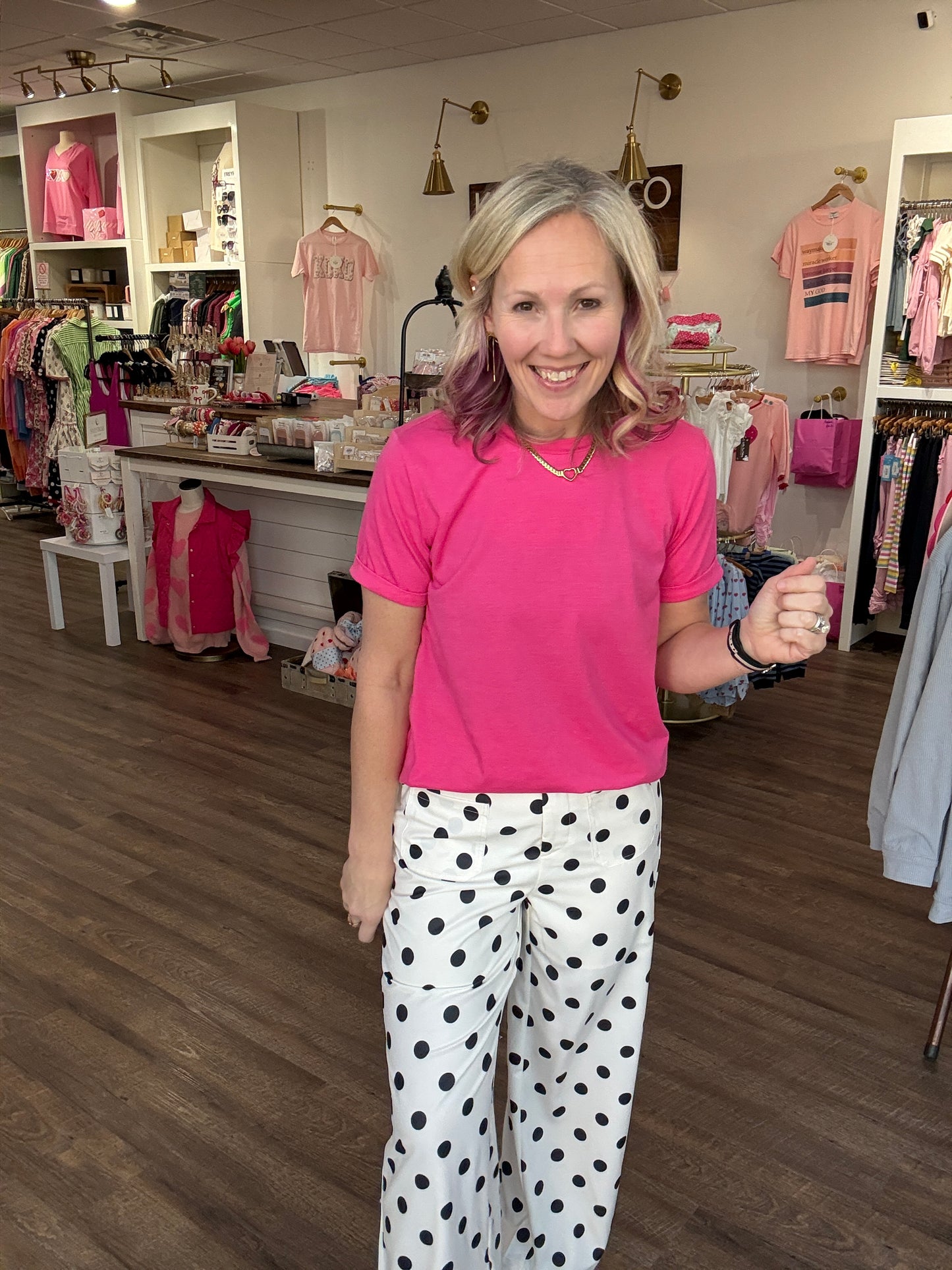 Polka Chic Trousers