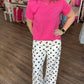 Polka Chic Trousers
