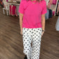 Polka Chic Trousers