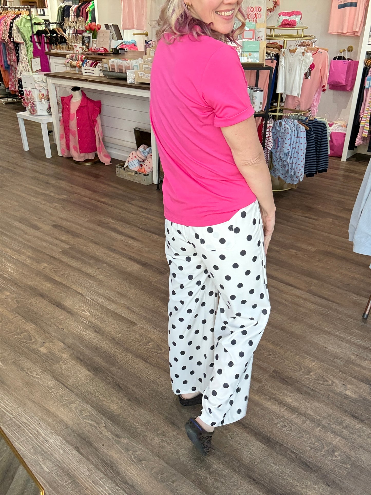 Polka Chic Trousers