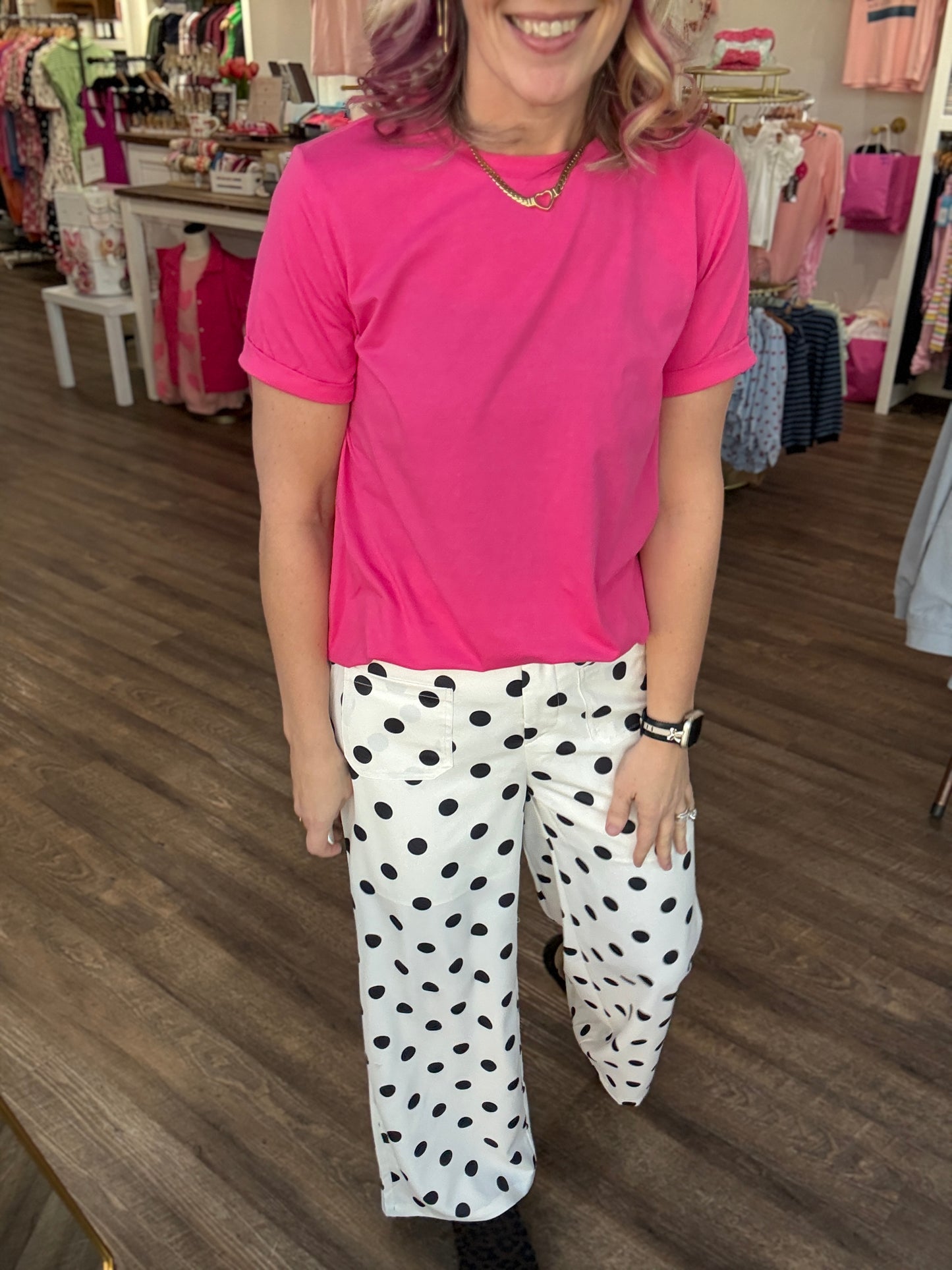 Polka Chic Trousers