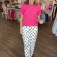 Polka Chic Trousers