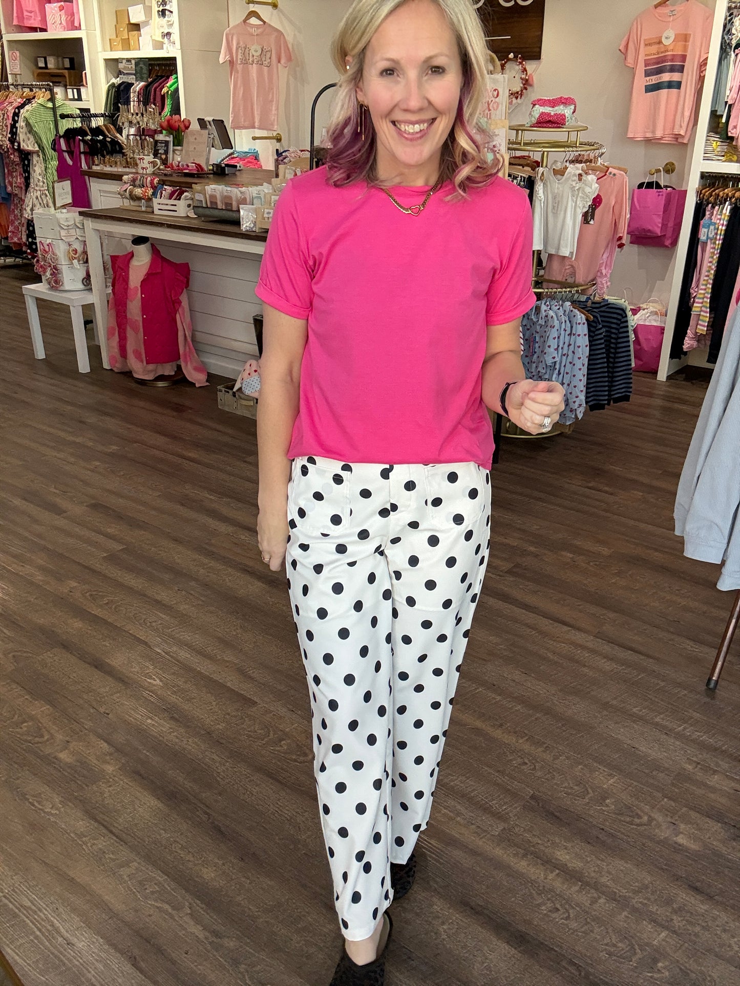 Polka Chic Trousers