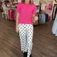 Polka Chic Trousers