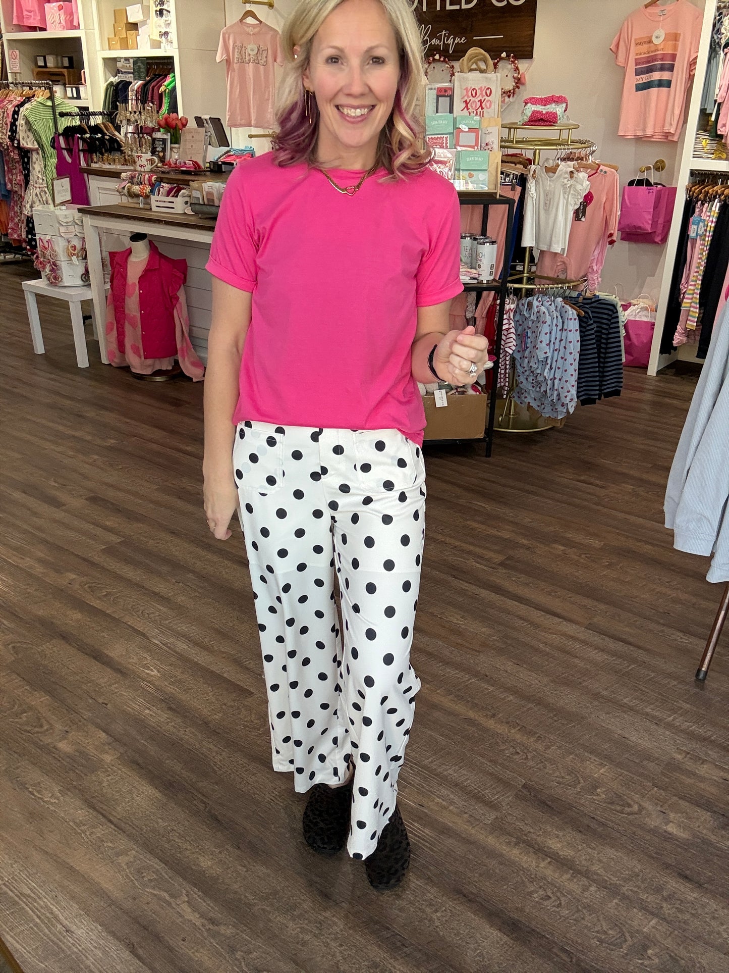 Polka Chic Trousers