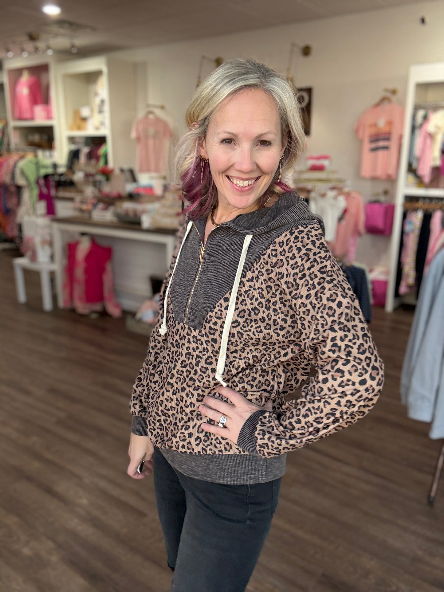 Zip Into the Wild Hoodie