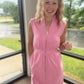 Pink Midi Dress