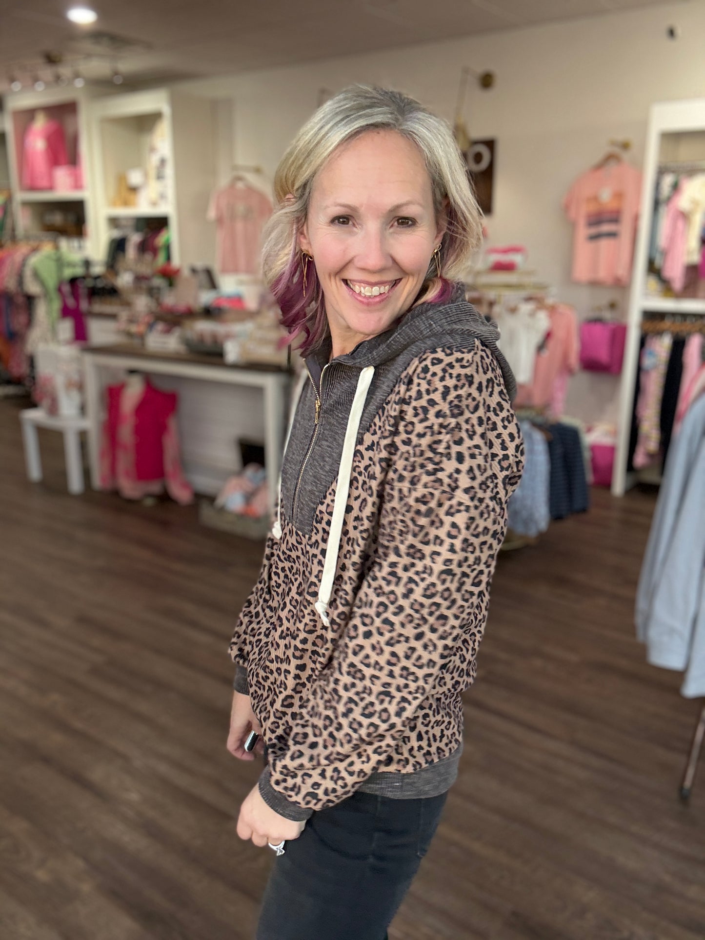 Zip Into the Wild Hoodie