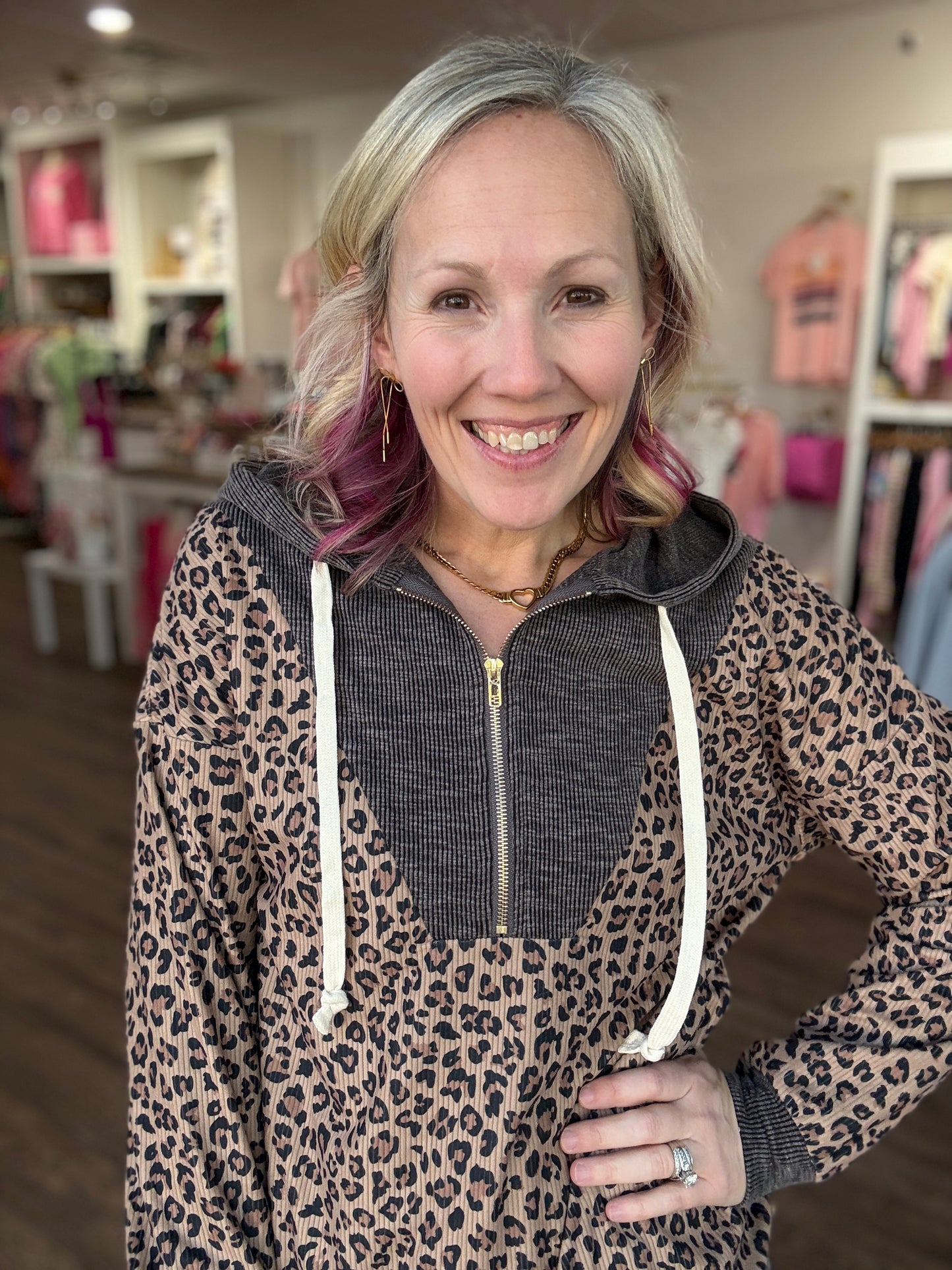 Zip Into the Wild Hoodie