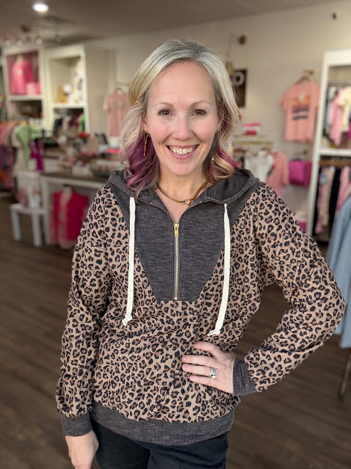 Zip Into the Wild Hoodie