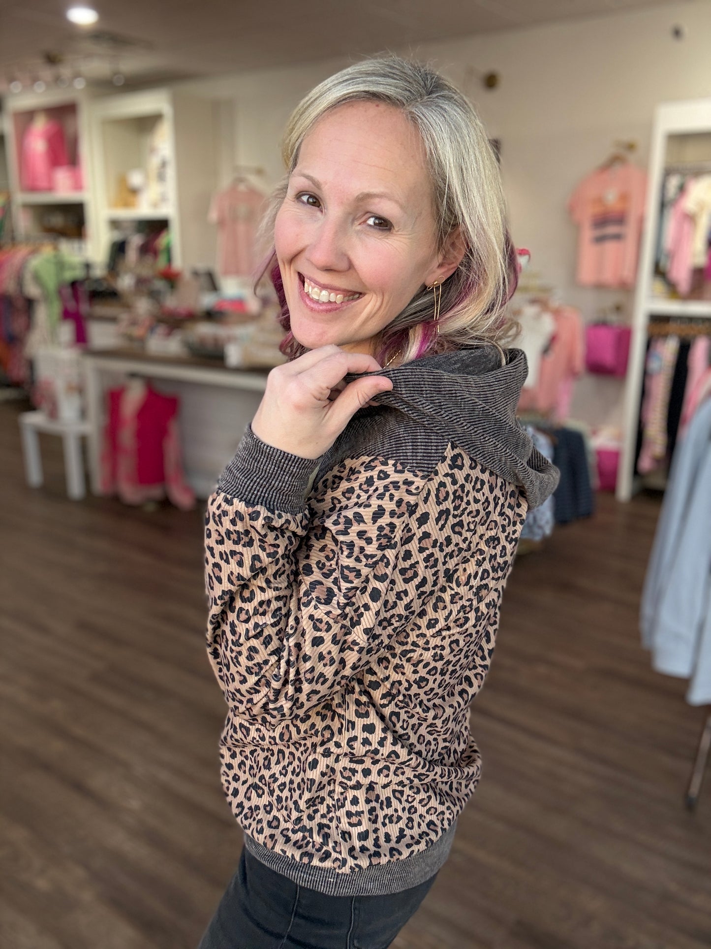 Zip Into the Wild Hoodie