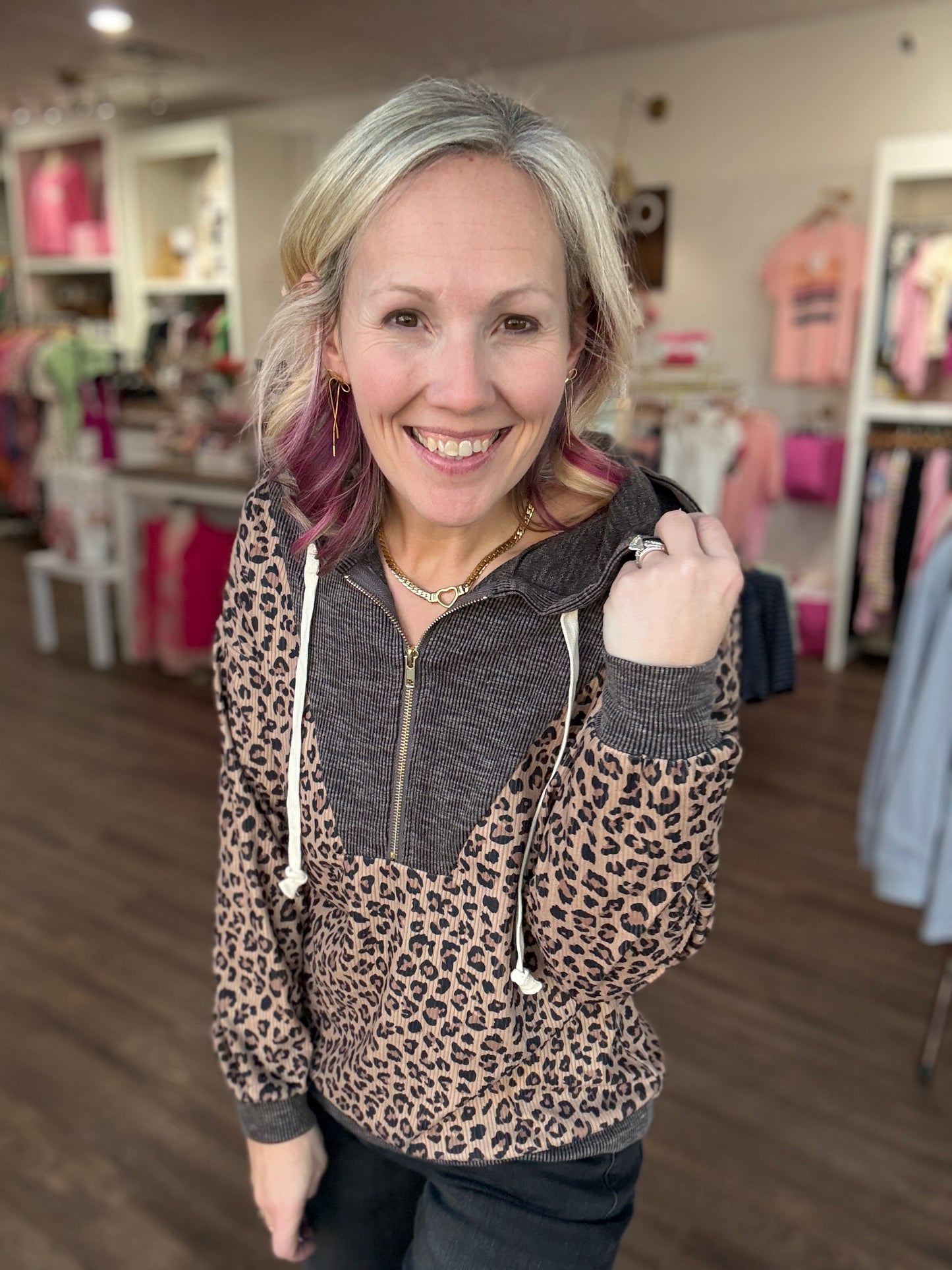 Zip Into the Wild Hoodie