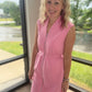 Pink Midi Dress