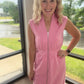 Pink Midi Dress