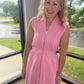 Pink Midi Dress