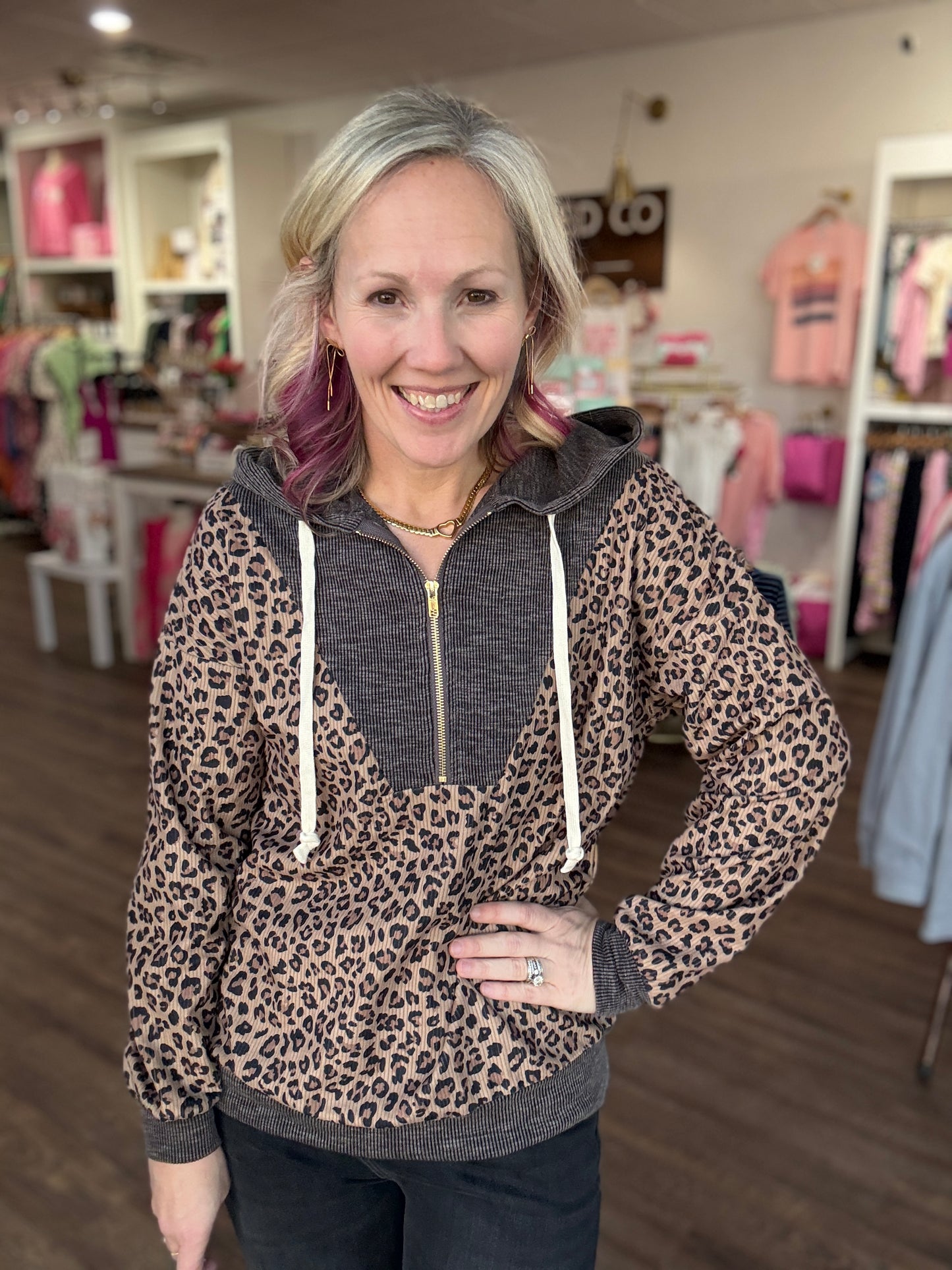 Zip Into the Wild Hoodie