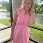Pink Midi Dress