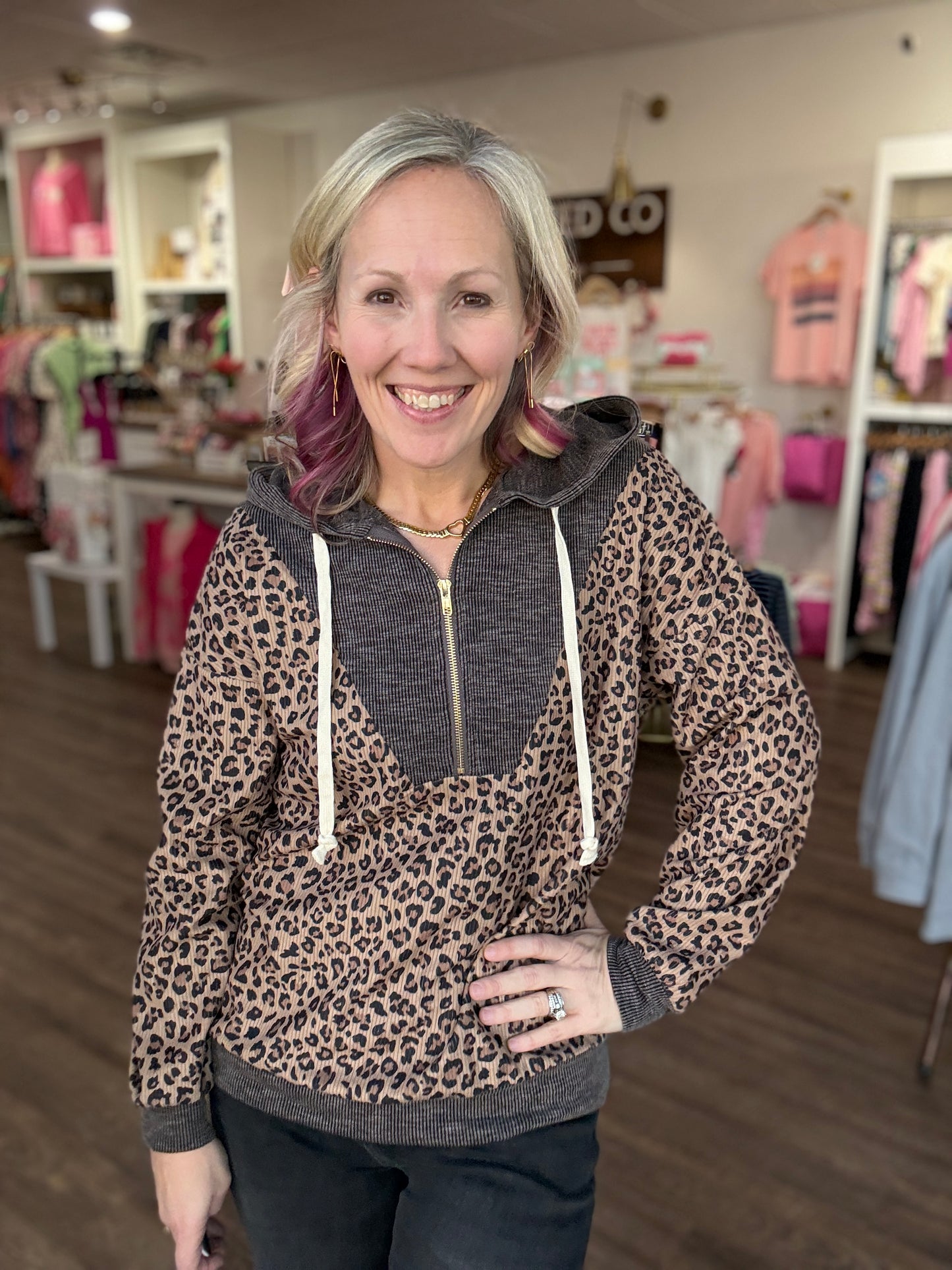 Zip Into the Wild Hoodie