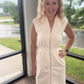 Cream Midi Dress