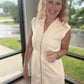 Cream Midi Dress