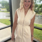 Cream Midi Dress