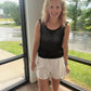 Sunset Stroll Shorts- Natural