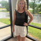 Sunset Stroll Shorts- Natural