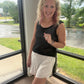 Sunset Stroll Shorts- Natural